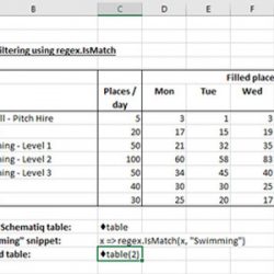 Excel Spreadsheet
